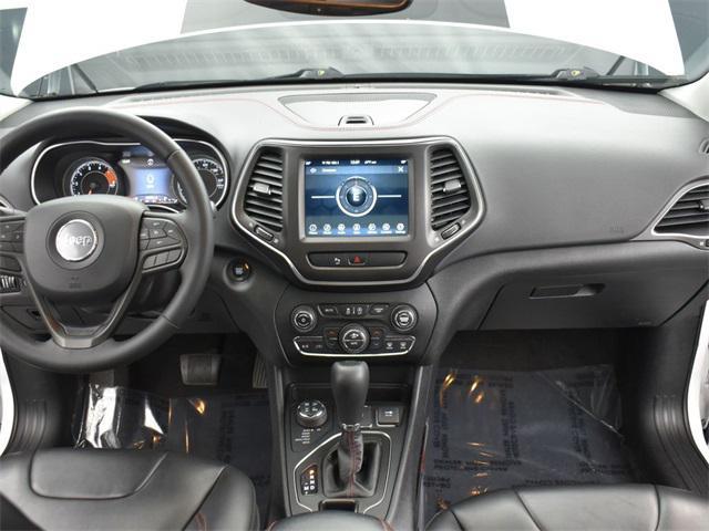 used 2019 Jeep Cherokee car, priced at $18,464