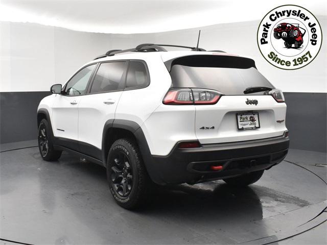 used 2019 Jeep Cherokee car, priced at $18,464