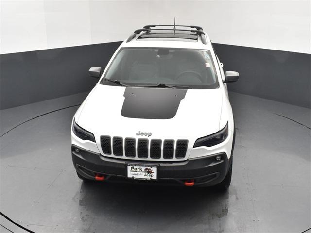 used 2019 Jeep Cherokee car, priced at $18,464