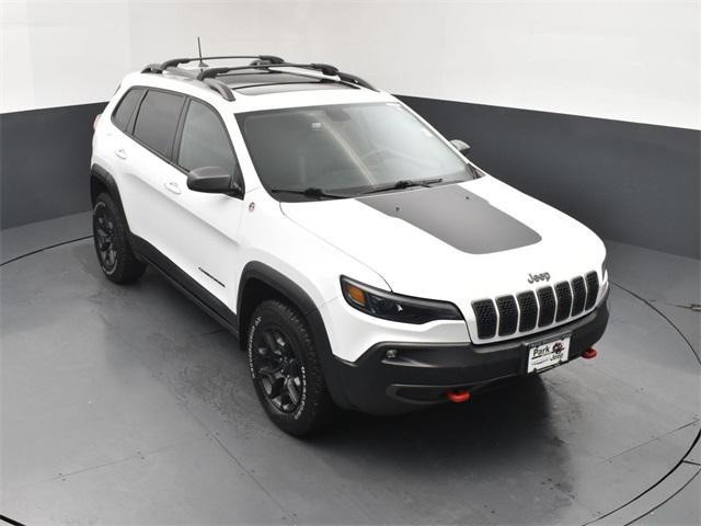 used 2019 Jeep Cherokee car, priced at $18,464