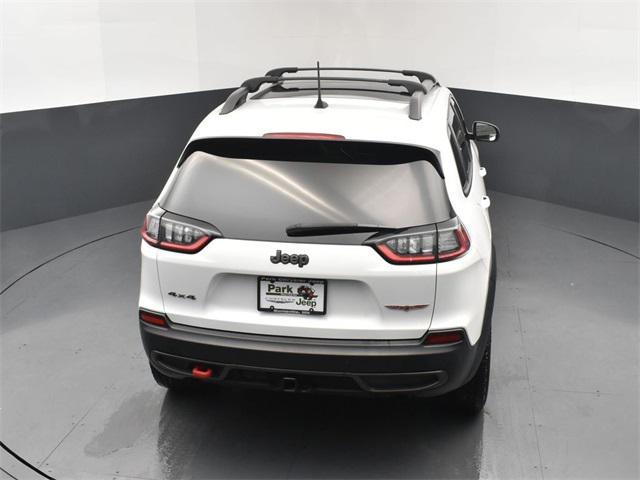 used 2019 Jeep Cherokee car, priced at $18,464