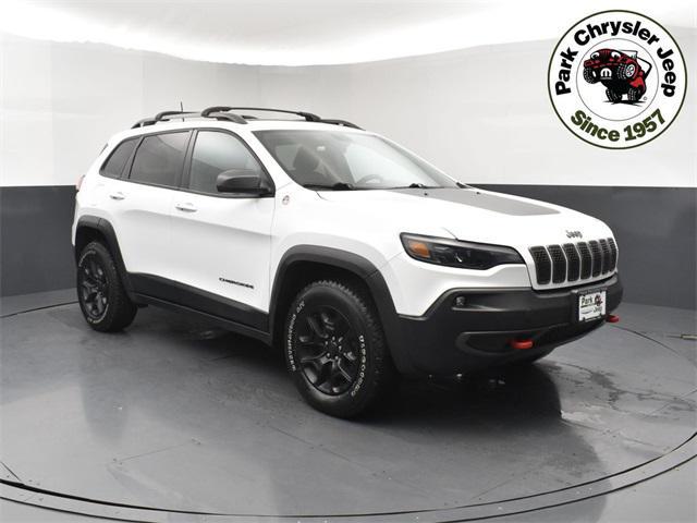 used 2019 Jeep Cherokee car, priced at $18,464