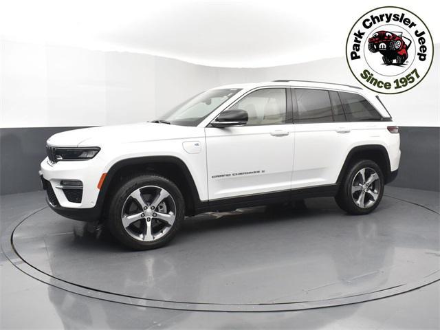 used 2023 Jeep Grand Cherokee 4xe car, priced at $41,577