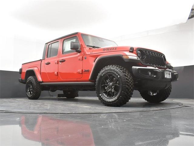 new 2024 Jeep Gladiator car, priced at $51,960