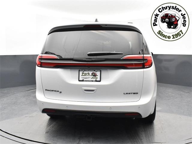 new 2024 Chrysler Pacifica car, priced at $46,460