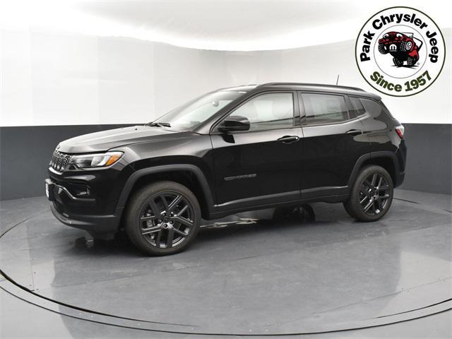 new 2026 Jeep Compass car, priced at $34,465