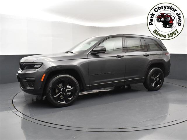 new 2025 Jeep Grand Cherokee car, priced at $52,155