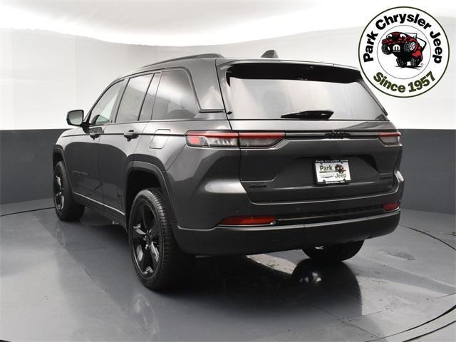 new 2025 Jeep Grand Cherokee car, priced at $52,155