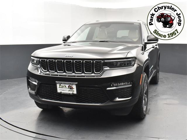 new 2025 Jeep Grand Cherokee 4xe car, priced at $54,380