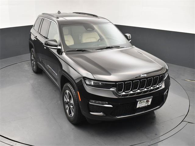new 2025 Jeep Grand Cherokee 4xe car, priced at $54,380