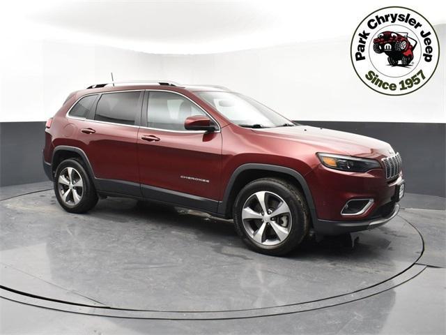 used 2021 Jeep Cherokee car, priced at $25,783