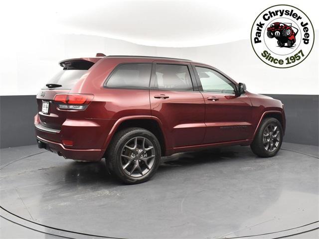 used 2021 Jeep Grand Cherokee car, priced at $29,439