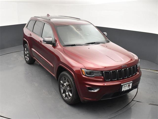 used 2021 Jeep Grand Cherokee car, priced at $29,439