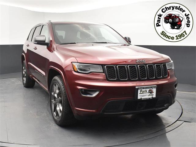 used 2021 Jeep Grand Cherokee car, priced at $29,439