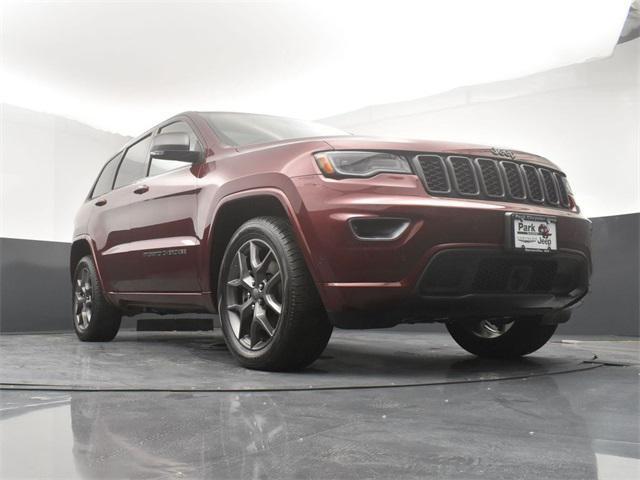 used 2021 Jeep Grand Cherokee car, priced at $29,439