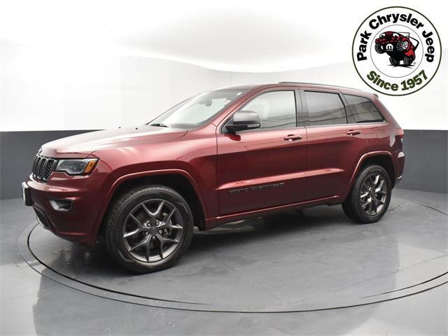 used 2021 Jeep Grand Cherokee car, priced at $29,439