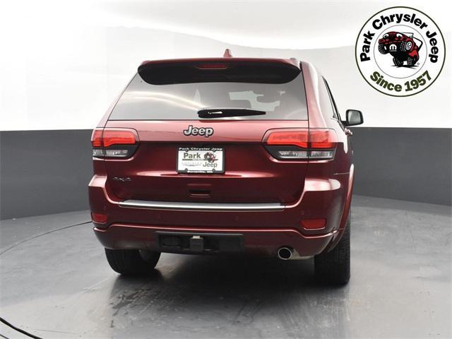 used 2021 Jeep Grand Cherokee car, priced at $29,439