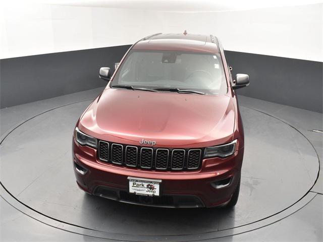 used 2021 Jeep Grand Cherokee car, priced at $29,439