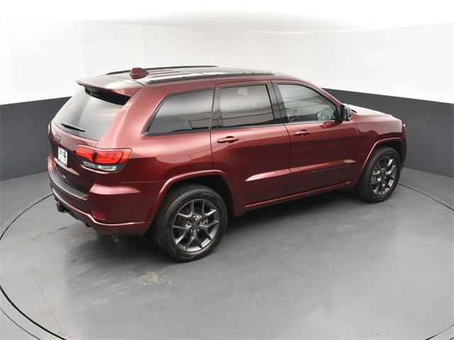 used 2021 Jeep Grand Cherokee car, priced at $29,439