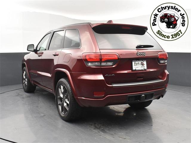 used 2021 Jeep Grand Cherokee car, priced at $29,439