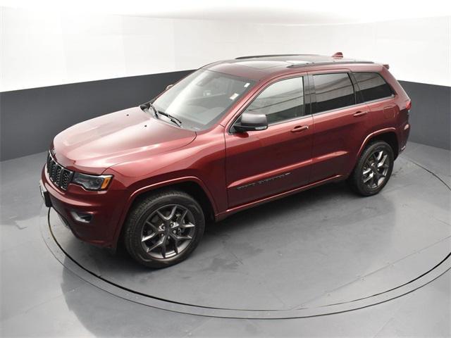 used 2021 Jeep Grand Cherokee car, priced at $29,439