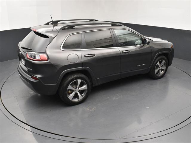used 2022 Jeep Cherokee car, priced at $25,485