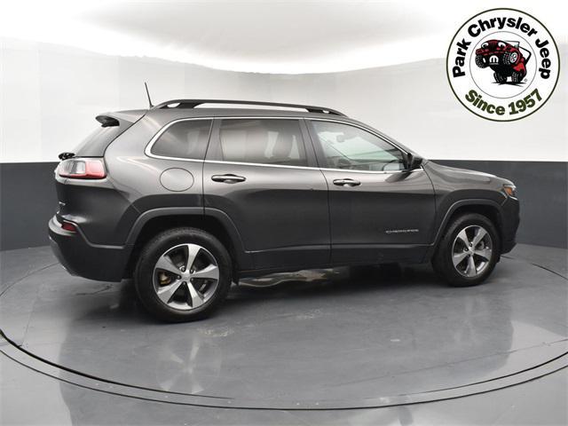 used 2022 Jeep Cherokee car, priced at $25,485