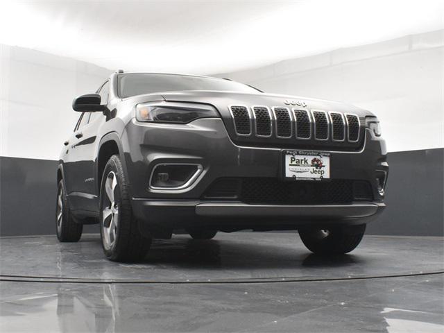 used 2022 Jeep Cherokee car, priced at $25,485