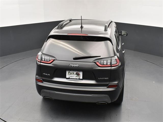 used 2022 Jeep Cherokee car, priced at $25,485