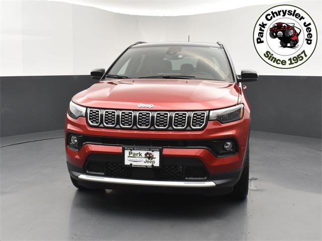 new 2025 Jeep Compass car, priced at $33,710