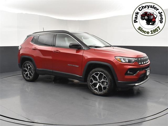 new 2025 Jeep Compass car, priced at $33,710