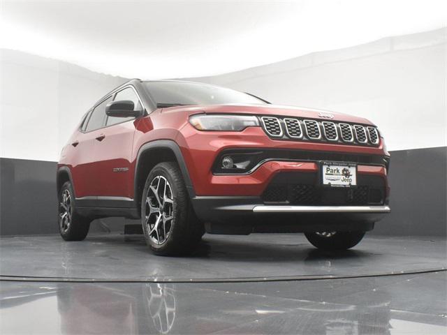 new 2025 Jeep Compass car, priced at $33,710