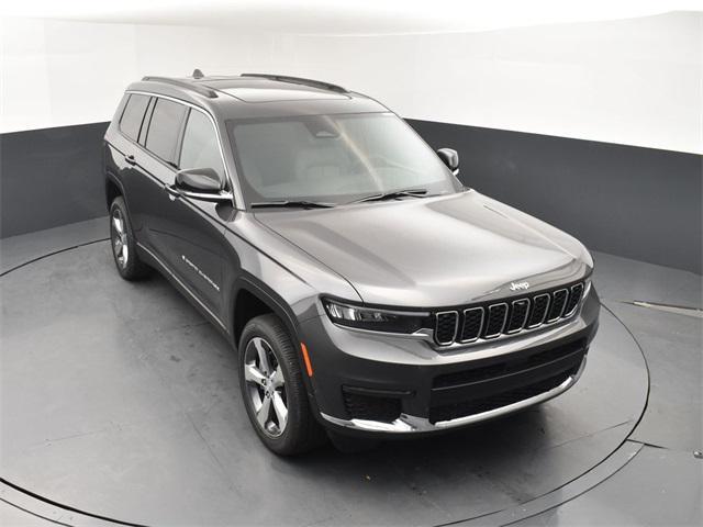 new 2025 Jeep Grand Cherokee L car