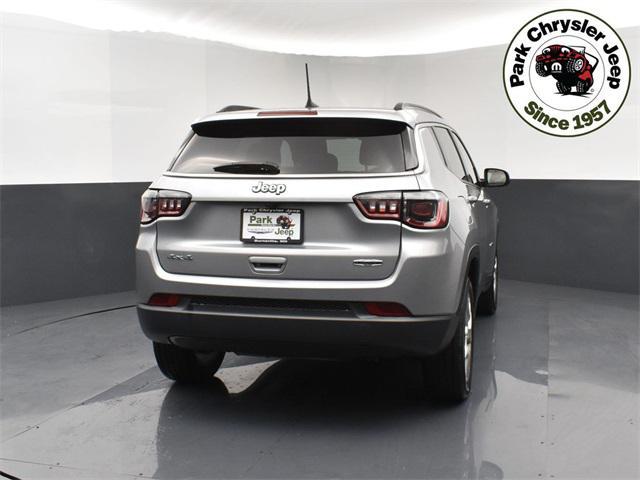 used 2022 Jeep Compass car, priced at $21,989