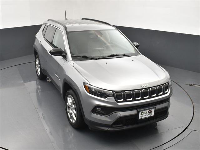 used 2022 Jeep Compass car, priced at $21,989
