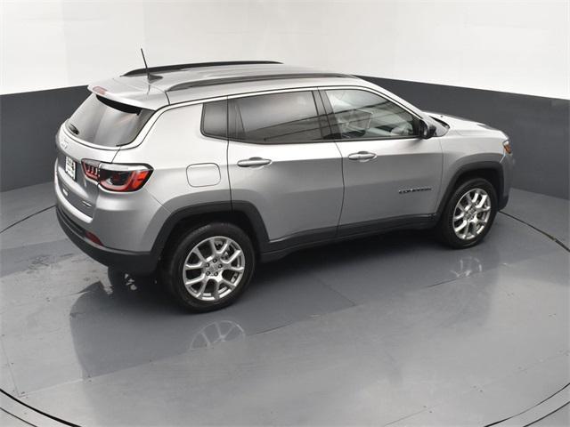 used 2022 Jeep Compass car, priced at $21,989