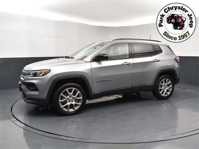 used 2022 Jeep Compass car, priced at $21,989
