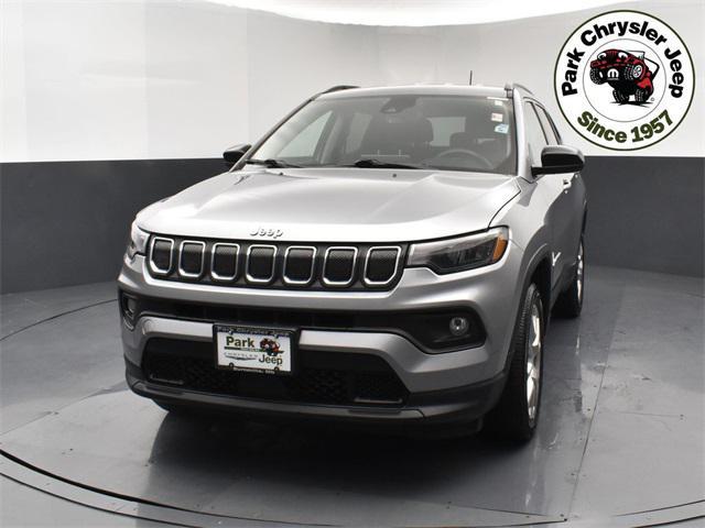 used 2022 Jeep Compass car, priced at $21,989