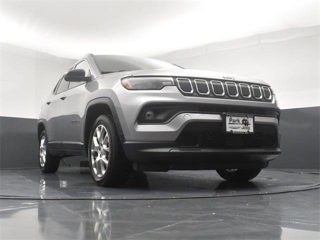 used 2022 Jeep Compass car, priced at $21,989
