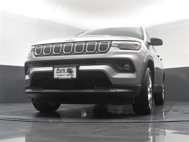 used 2022 Jeep Compass car, priced at $21,989