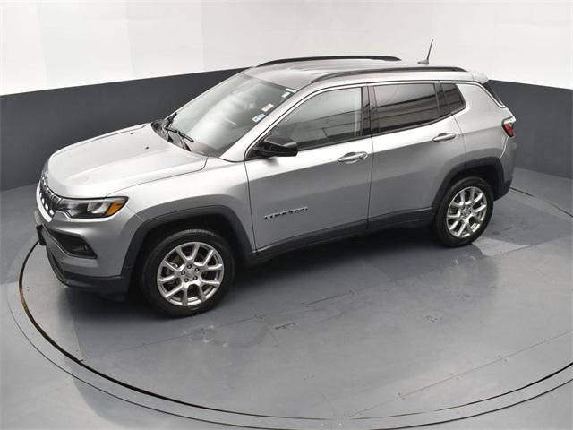 used 2022 Jeep Compass car, priced at $21,989