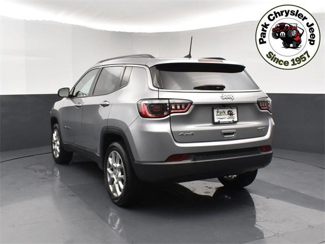 used 2022 Jeep Compass car, priced at $21,989