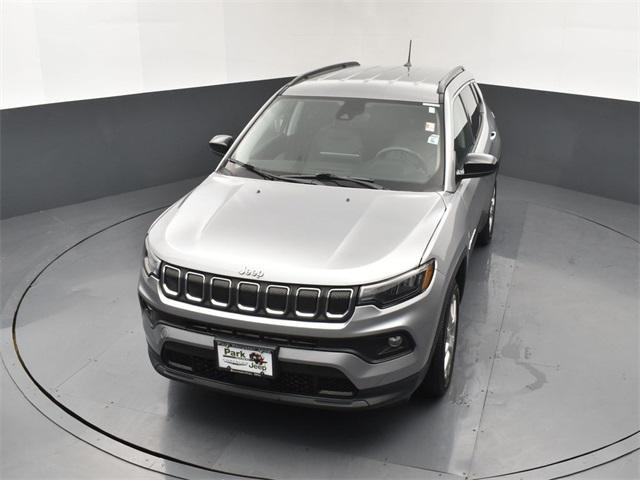 used 2022 Jeep Compass car, priced at $21,989
