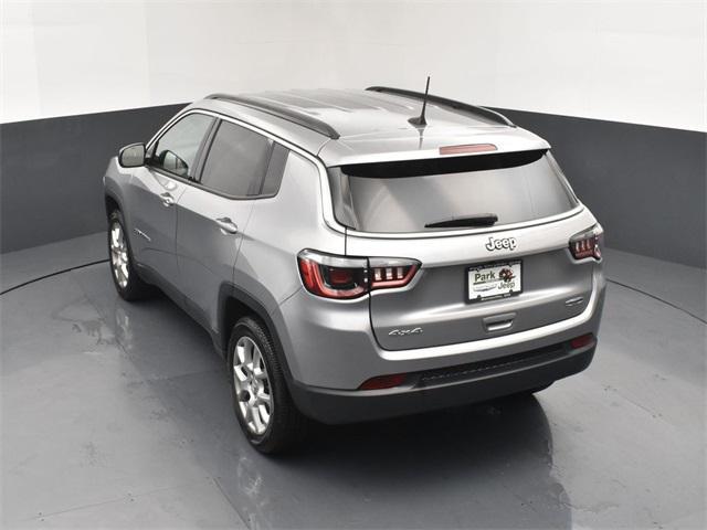 used 2022 Jeep Compass car, priced at $21,989