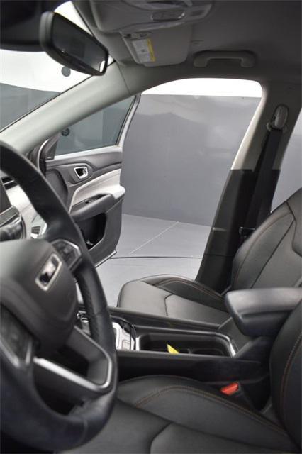 used 2022 Jeep Compass car, priced at $21,989
