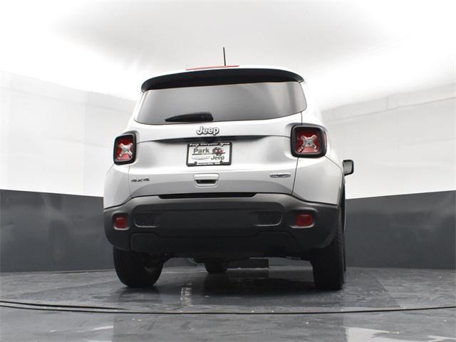 used 2020 Jeep Renegade car, priced at $17,758
