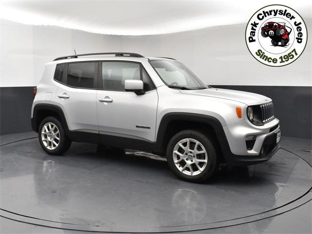 used 2020 Jeep Renegade car, priced at $17,758