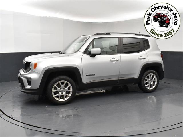 used 2020 Jeep Renegade car, priced at $17,758