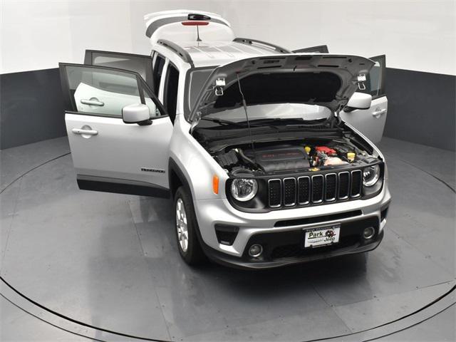 used 2020 Jeep Renegade car, priced at $17,758
