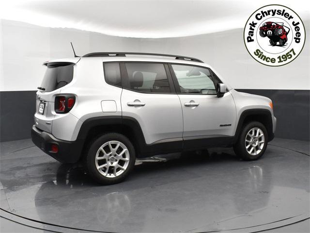 used 2020 Jeep Renegade car, priced at $17,758